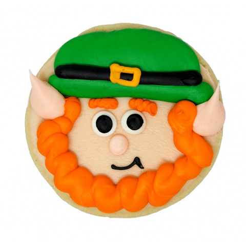 Holiday Decorated Cookie- Leprechaun 
